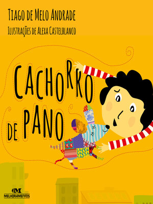 cover image of O cachorro de pano